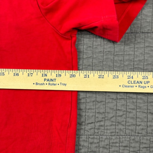 Nike USA Soccer T Shirt Men Large Red Double Sided Graphic Tee Sportswear - Picture 10 of 13